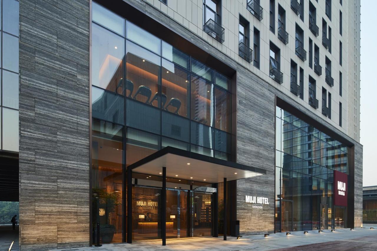 Muji Hotel شينزين المظهر الخارجي الصورة